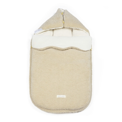 Saco cuco Teddy Paddington beige