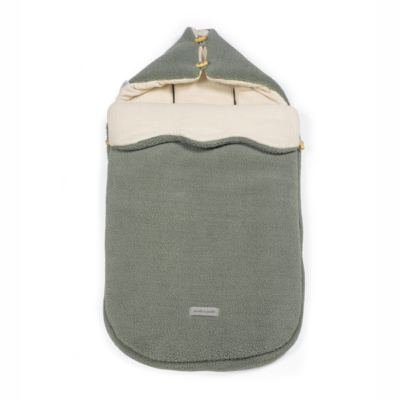 Saco cuco Teddy Paddington verde