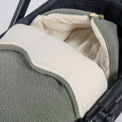 Saco cuco Teddy Paddington verde - Imagen 5