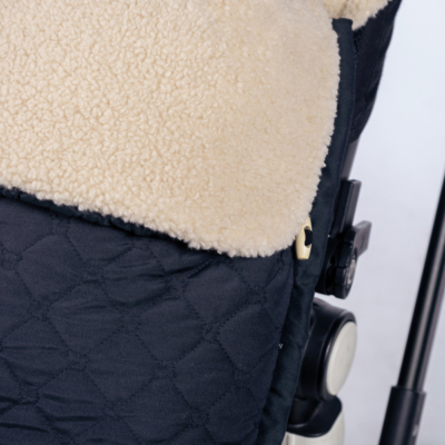 Saco de invierno para silla Paddington negro - Imagen 2