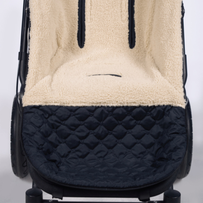 Saco de invierno para silla Paddington negro - Imagen 4