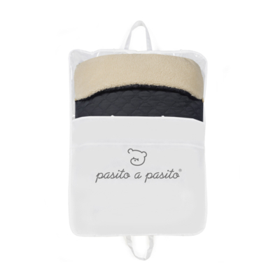 Saco de invierno para silla Paddington negro - Imagen 6