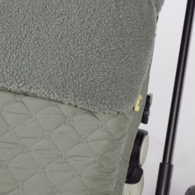 Saco de invierno para silla Paddington verde - Imagen 5