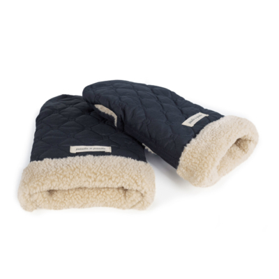 Guantes para cochecito Paddington negro - Imagen 3