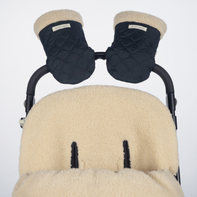 Guantes para cochecito Paddington negro - Imagen 7