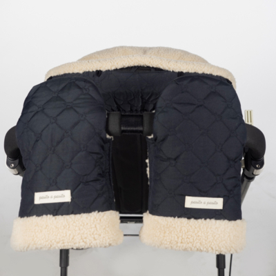 Guantes para cochecito Paddington negro - Imagen 8