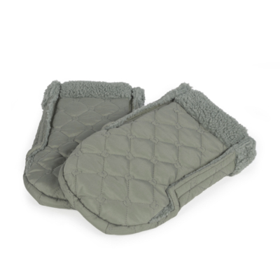 Guantes para cochecito Paddington verde - Imagen 3