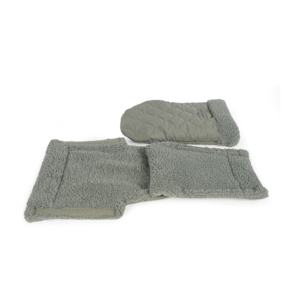 Guantes para cochecito Paddington verde - Imagen 4