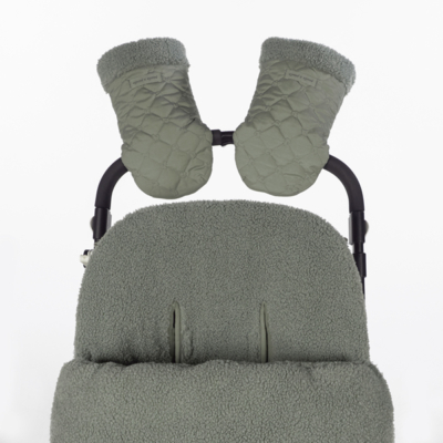 Guantes para cochecito Paddington verde - Imagen 6