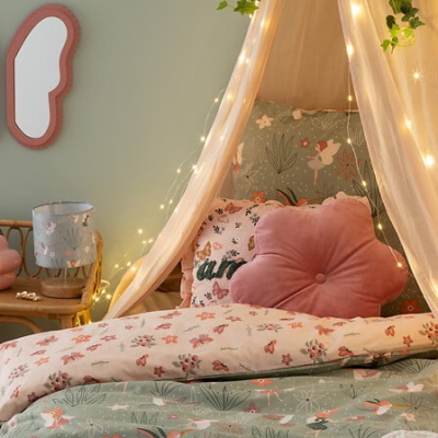 Funda nórdica infantil de cama Fairy - Imagen 3