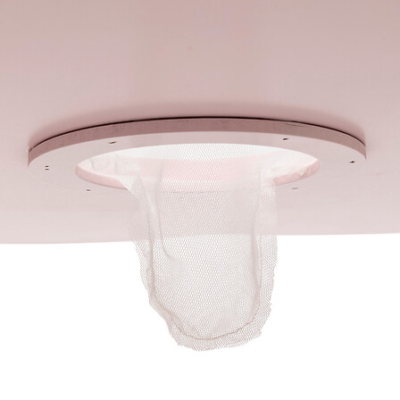 Mesa de madera Douceur rosa - Imagen 6