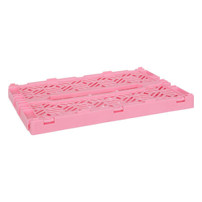 Caja plegable grande 40cm rosa - Imagen 4