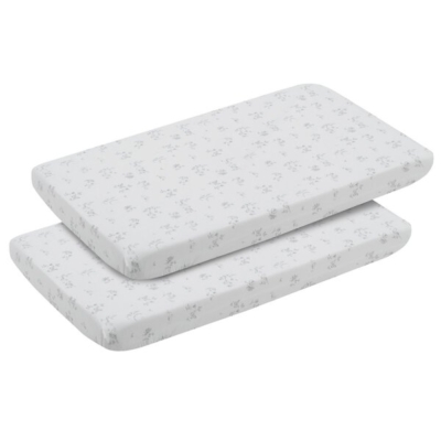 Pack de 2 bajeras para cuna Merlo crudo