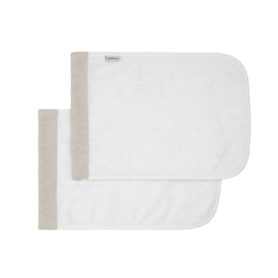 Juego de 2 toallas Lino beige - Imagen 2