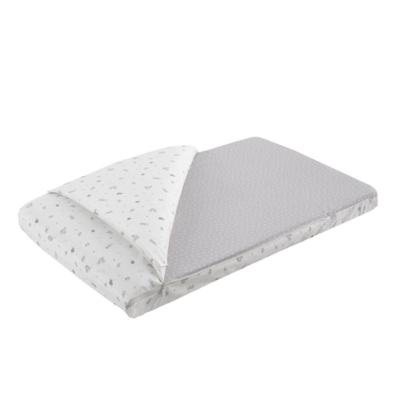 Saco nórdico para minicuna Ardi gris - Imagen 2