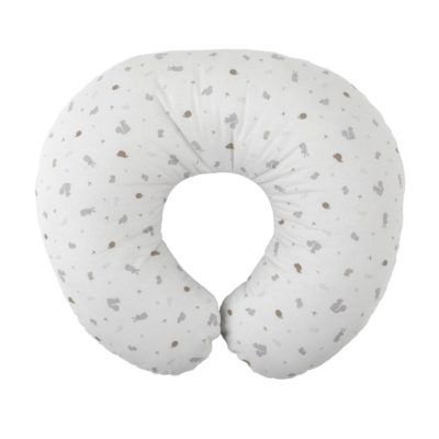 Cojín de lactancia pequeño Ardi gris - Imagen 2