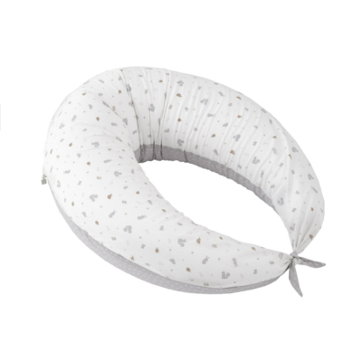 Cojín de lactancia XL Ardi gris