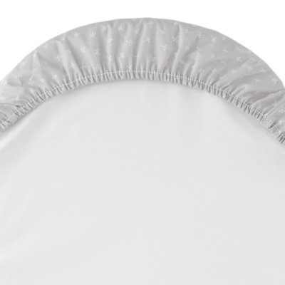 Pack de 2 bajeras para capazo Ardi gris - Imagen 3