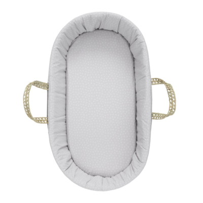 Pack de 2 bajeras para capazo Ardi gris - Imagen 5