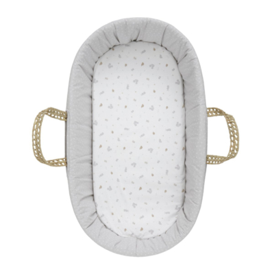 Pack de 2 bajeras para capazo Ardi gris - Imagen 6