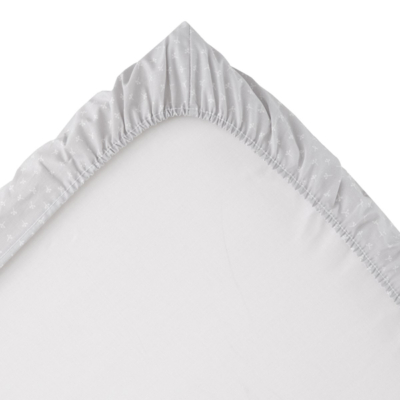 Pack de 2 bajeras para minicuna Ardi gris - Imagen 3