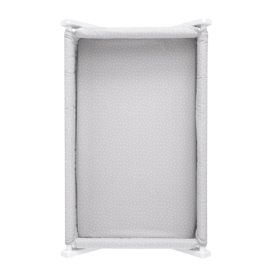 Pack de 2 bajeras para minicuna Ardi gris - Imagen 5