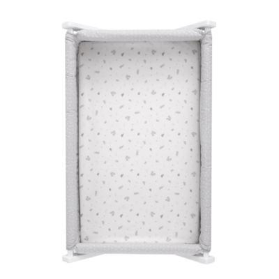 Pack de 2 bajeras para minicuna Ardi gris - Imagen 6