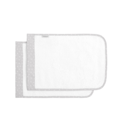 Juego de 2 toallas Ardi gris - Imagen 2