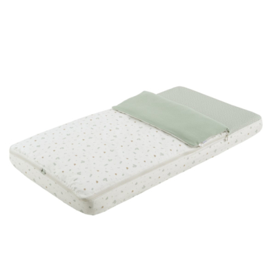 Saco nórdico para cuna Ardi verde