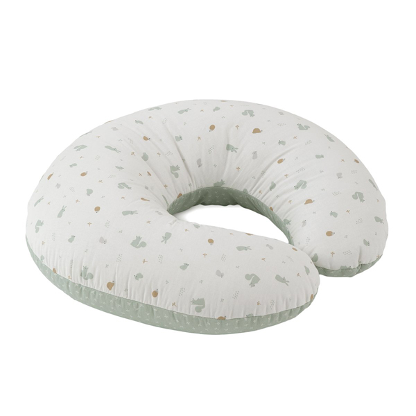 54506 Cojín de lactancia pequeño Ardi verde - Imagen 1