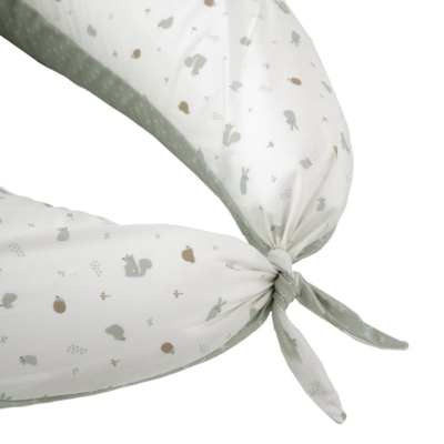 Cojín de lactancia XL Ardi verde - Imagen 7