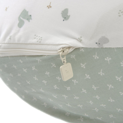 Cojín de lactancia XL Ardi verde - Imagen 8