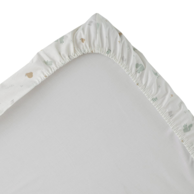 Pack de 2 bajeras para minicuna Ardi verde - Imagen 4