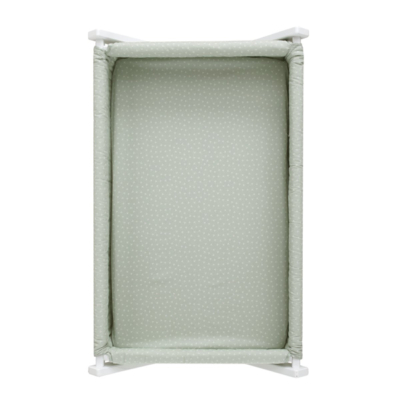 Pack de 2 bajeras para minicuna Ardi verde - Imagen 5