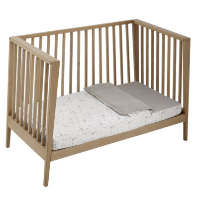 Saco nórdico para cuna Abete beige - Imagen 2