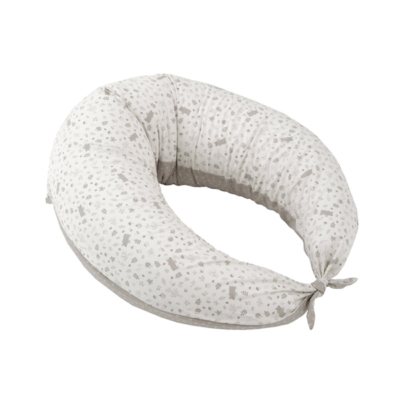 Cojín de lactancia XL Abete beige