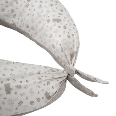 Cojín de lactancia XL Abete beige - Imagen 8