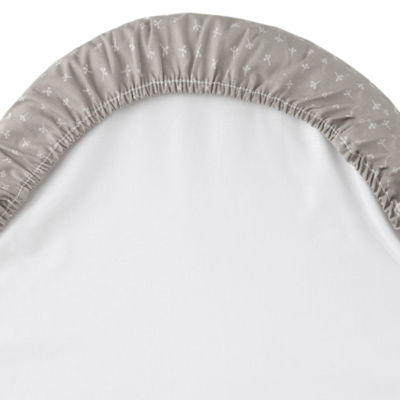 Pack de 2 bajeras para capazo Abete beige - Imagen 3