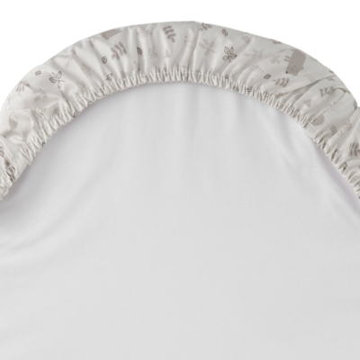 Pack de 2 bajeras para capazo Abete beige - Imagen 4