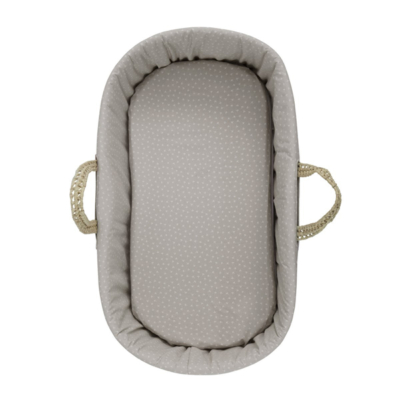 Pack de 2 bajeras para capazo Abete beige - Imagen 5