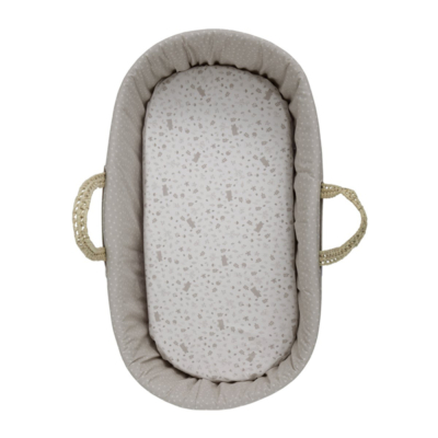 Pack de 2 bajeras para capazo Abete beige - Imagen 6