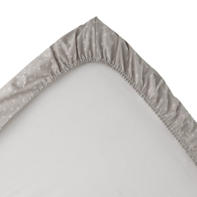 Pack de 2 bajeras para minicuna Abete beige - Imagen 2