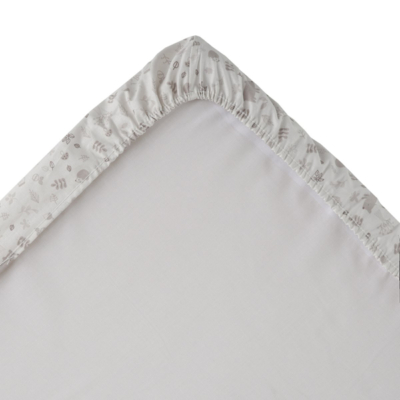 Pack de 2 bajeras para minicuna Abete beige - Imagen 3