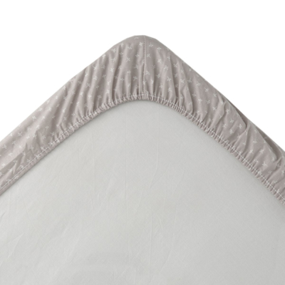 Pack de 2 bajeras para cuna Abete beige - Imagen 3