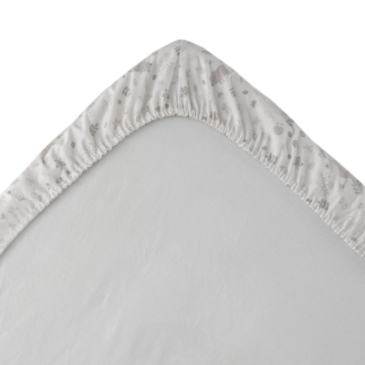 Pack de 2 bajeras para cuna Abete beige - Imagen 4