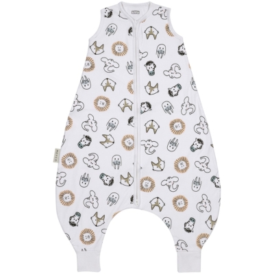 Pijama de punto sin mangas TOG 0.5 12-24 meses Animal Multicolor