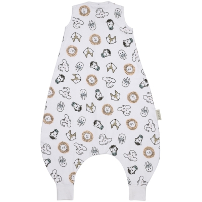 Pijama de punto sin mangas TOG 0.5 6-12 meses Animal Multicolor - Imagen 2