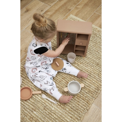 Pijama de punto sin mangas TOG 0.5 6-12 meses Animal Multicolor - Imagen 3