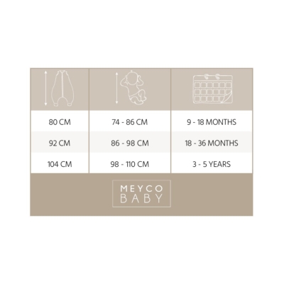 Pijama de punto sin mangas TOG 0.5 6-12 meses Animal Multicolor - Imagen 5