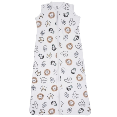 Saco de dormir punto sin mangas TOG 0.3 70cm Animal Multicolor